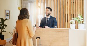 nachtreceptionist worden zonder ervaring